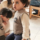 Completo 3 pezzi Gilet 2596 - Coccole e Ricami p.iva IT09642670583