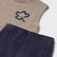 Completo 3 pezzi Gilet 2596 - Coccole e Ricami p.iva IT09642670583