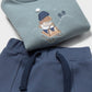 Completo 3 pezzi gilet 2683 - Coccole e Ricami