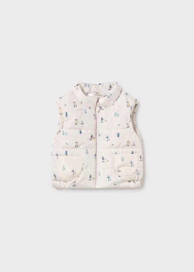 Completo 3 pezzi gilet 2683 - Coccole e Ricami