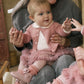 Completo 3 pezzi Gonna 2830 - Coccole e Ricami p.iva IT09642670583