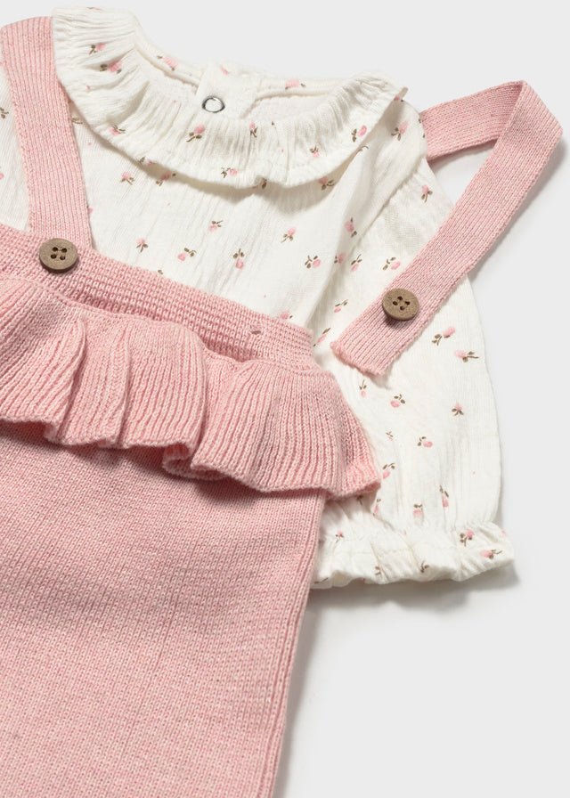 Completo 3 pezzi maglia 2516 - Coccole e Ricami p.iva IT09642670583