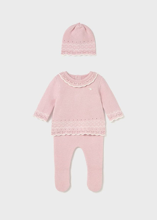 Completo 3 pezzi Maglia 2556 - Coccole e Ricami p.iva IT09642670583