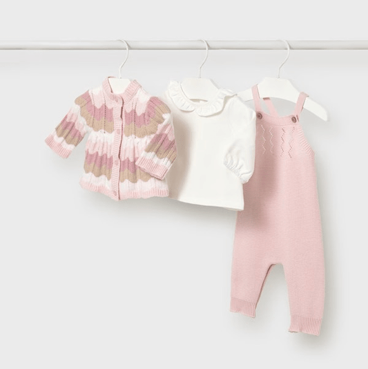 Completo 3 pezzi Maglia 2604 - Coccole e Ricami p.iva IT09642670583
