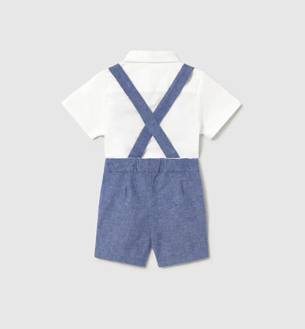 Completo 3Pezzi Lino 1226 - Coccole e Ricami p.iva IT09642670583