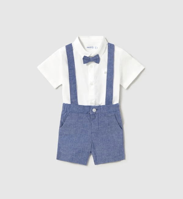 Completo 3Pezzi Lino 1226 - Coccole e Ricami p.iva IT09642670583