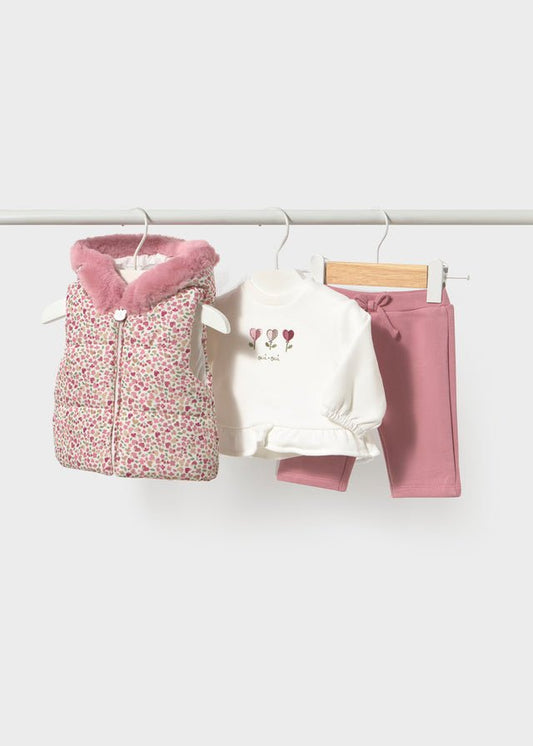 Completo Bimba con smanicato 2686 - Coccole e Ricami p.iva IT09642670583