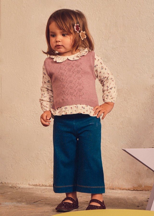 Completo Bimba Gilet 2536 - Coccole e Ricami p.iva IT09642670583