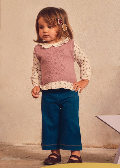 Completo Bimba Gilet 2536 - Coccole e Ricami p.iva IT09642670583
