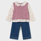 Completo Bimba Gilet 2536 - Coccole e Ricami p.iva IT09642670583