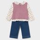 Completo Bimba Gilet 2536 - Coccole e Ricami p.iva IT09642670583