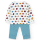 Completo Bimba Riccio 132185 - Coccole e Ricami p.iva IT09642670583