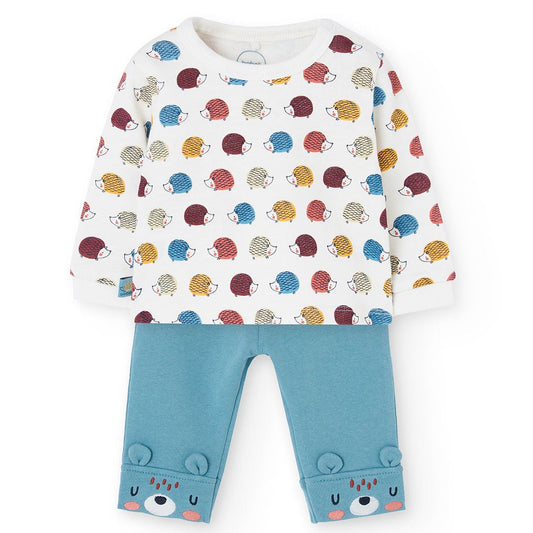 Completo Bimba Riccio 132185 - Coccole e Ricami p.iva IT09642670583