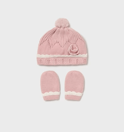 Completo Cappello Guantini - Coccole e Ricami p.iva IT09642670583