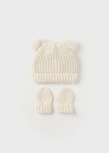 Completo Cappello Guantini - Coccole e Ricami