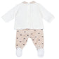 Completo Ciniglia Coniglietta 100922 - Coccole e Ricami p.iva IT09642670583