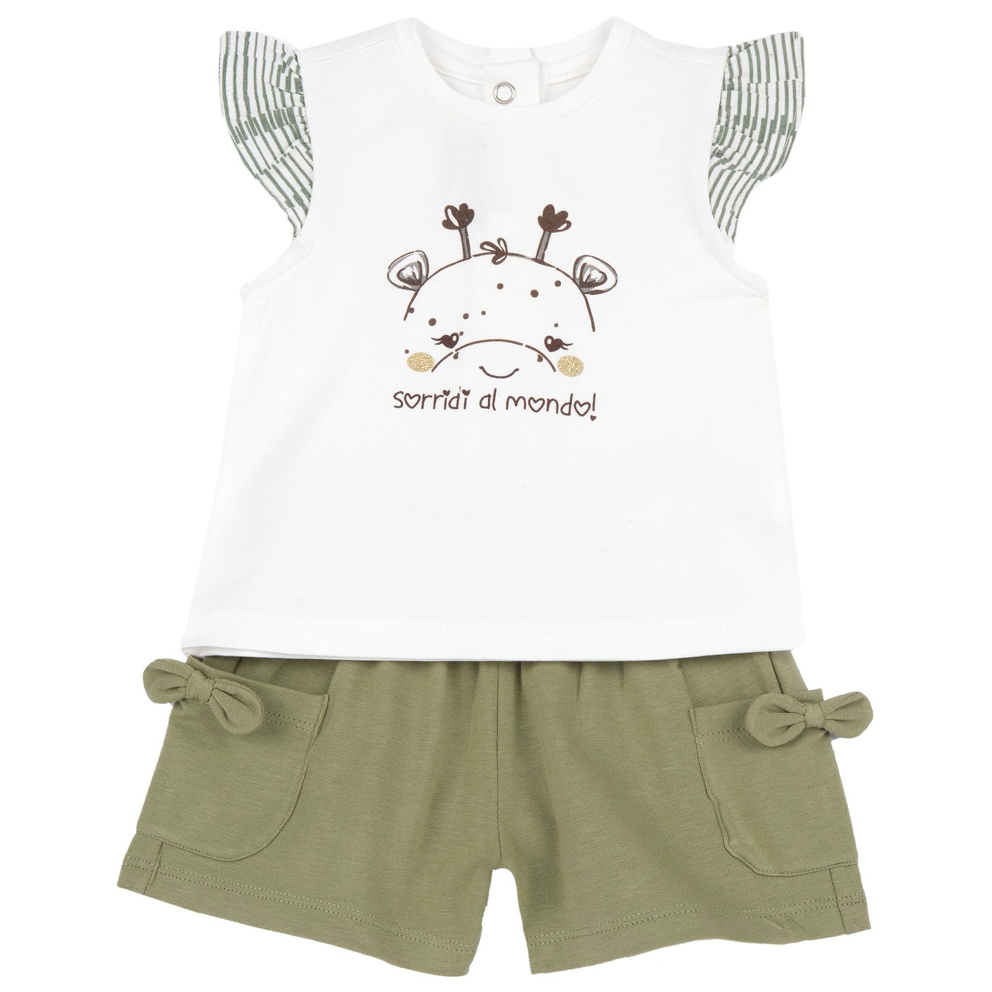 Completo Corto Bimba 102153 - Coccole e Ricami p.iva IT09642670583