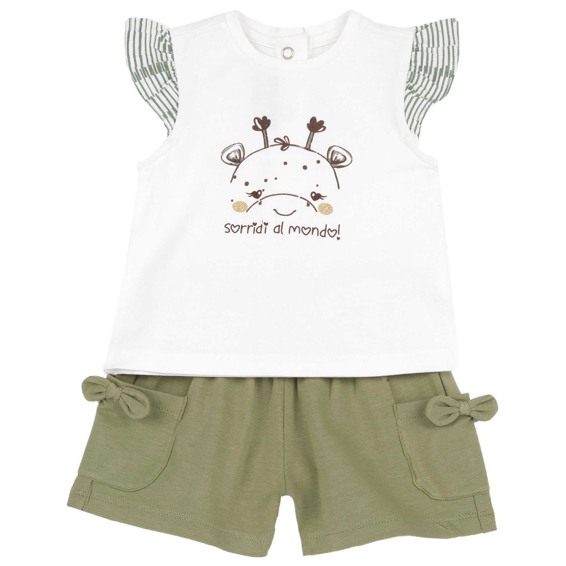 Completo Corto Bimba 102153 - Coccole e Ricami p.iva IT09642670583