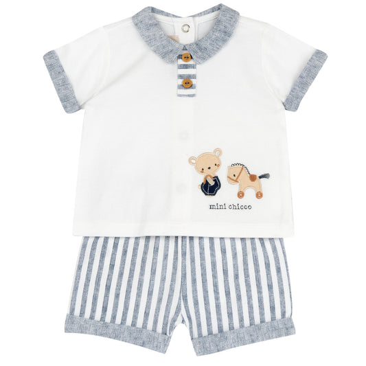 Completo Corto Cavallino 101138 - Coccole e Ricami p.iva IT09642670583