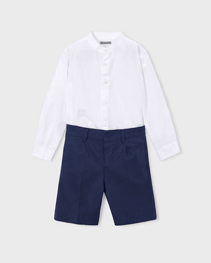 Completo Corto Lino 3216 - Coccole e Ricami p.iva IT09642670583