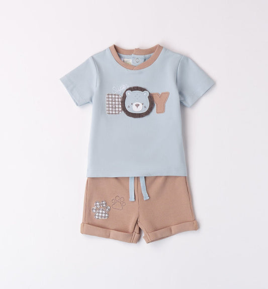 Completo Corto Orso - Coccole e Ricami p.iva IT09642670583