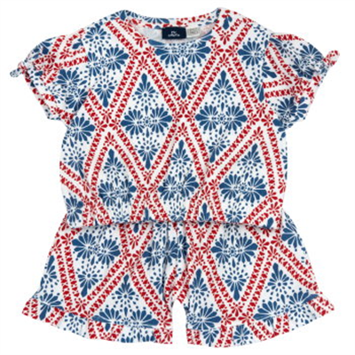 Completo Corto ROMBI 102036 - Coccole e Ricami p.iva IT09642670583