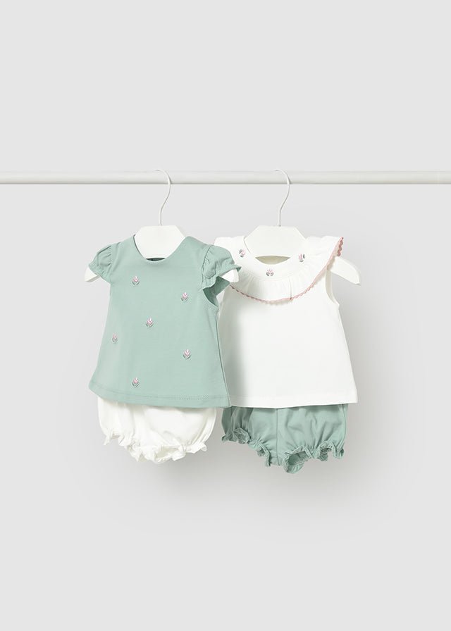 Completo Coulotte Bimba 1642 - Coccole e Ricami p.iva IT09642670583