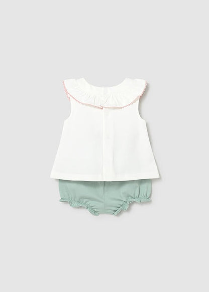 Completo Coulotte Bimba 1642 - Coccole e Ricami p.iva IT09642670583