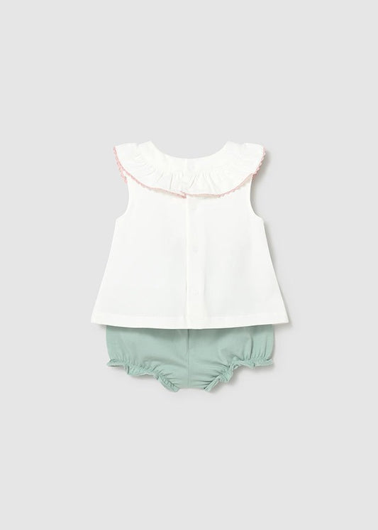 Completo Coulotte Bimba 1642 - Coccole e Ricami p.iva IT09642670583