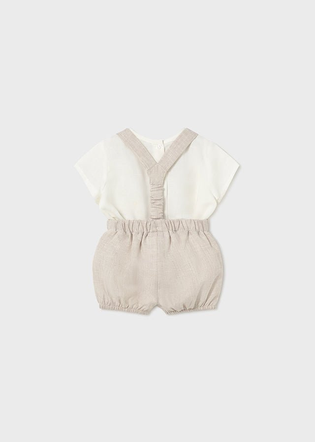 Completo Elegante Neonato 1267 - Coccole e Ricami p.iva IT09642670583