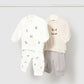 Completo felpa 2664 - Coccole e Ricami