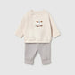 Completo felpa 2664 - Coccole e Ricami