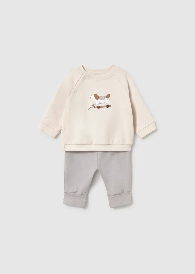 Completo felpa 2664 - Coccole e Ricami