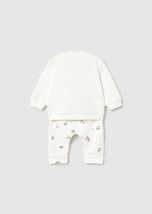 Completo felpa 2664 - Coccole e Ricami