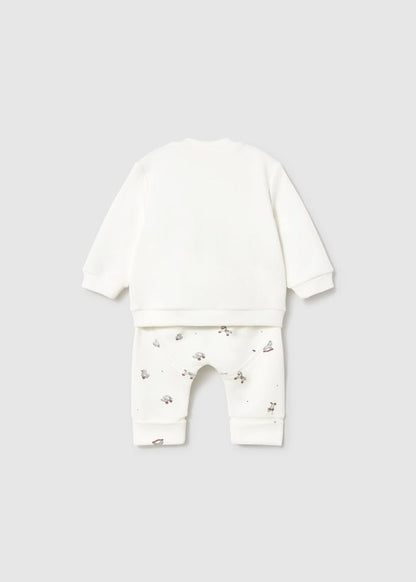 Completo felpa 2664 - Coccole e Ricami