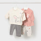 Completo felpa 2758 - Coccole e Ricami
