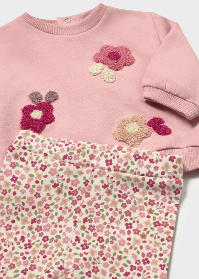 Completo felpa 2759 - Coccole e Ricami