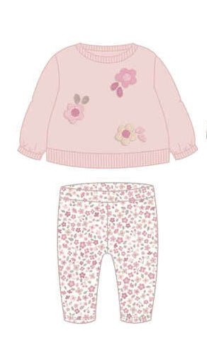 Completo felpa 2759 - Coccole e Ricami