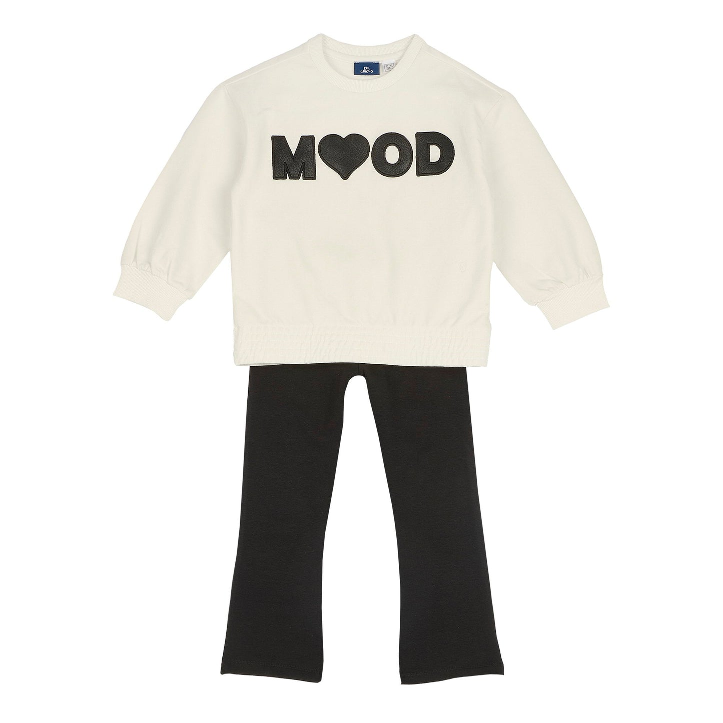 Completo Felpa MOOD 102835 - Coccole e Ricami