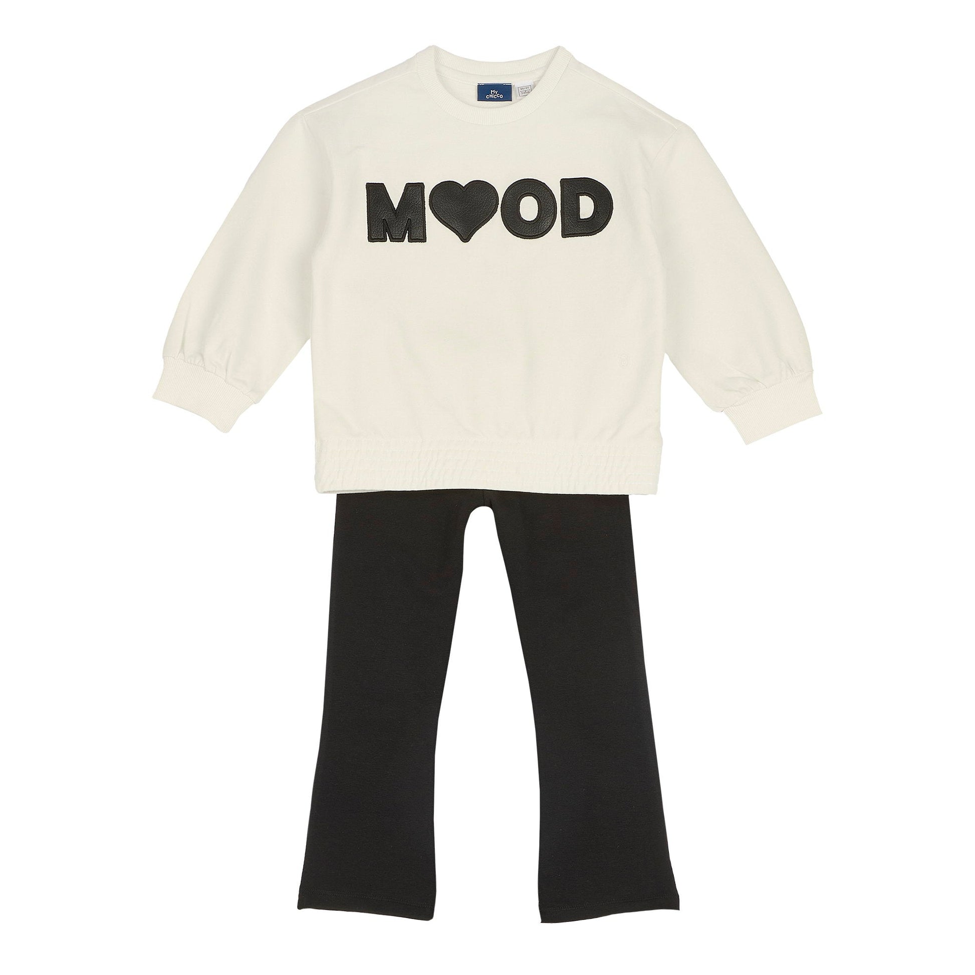 Completo Felpa MOOD 102835 - Coccole e Ricami