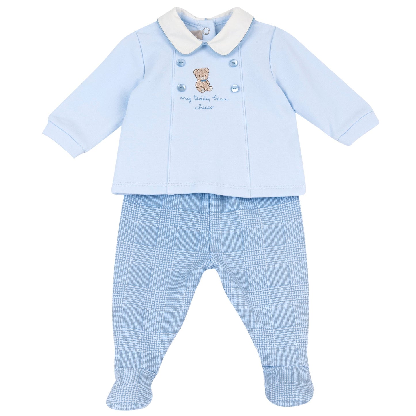 Completo ghettina 102507 - Coccole e Ricami
