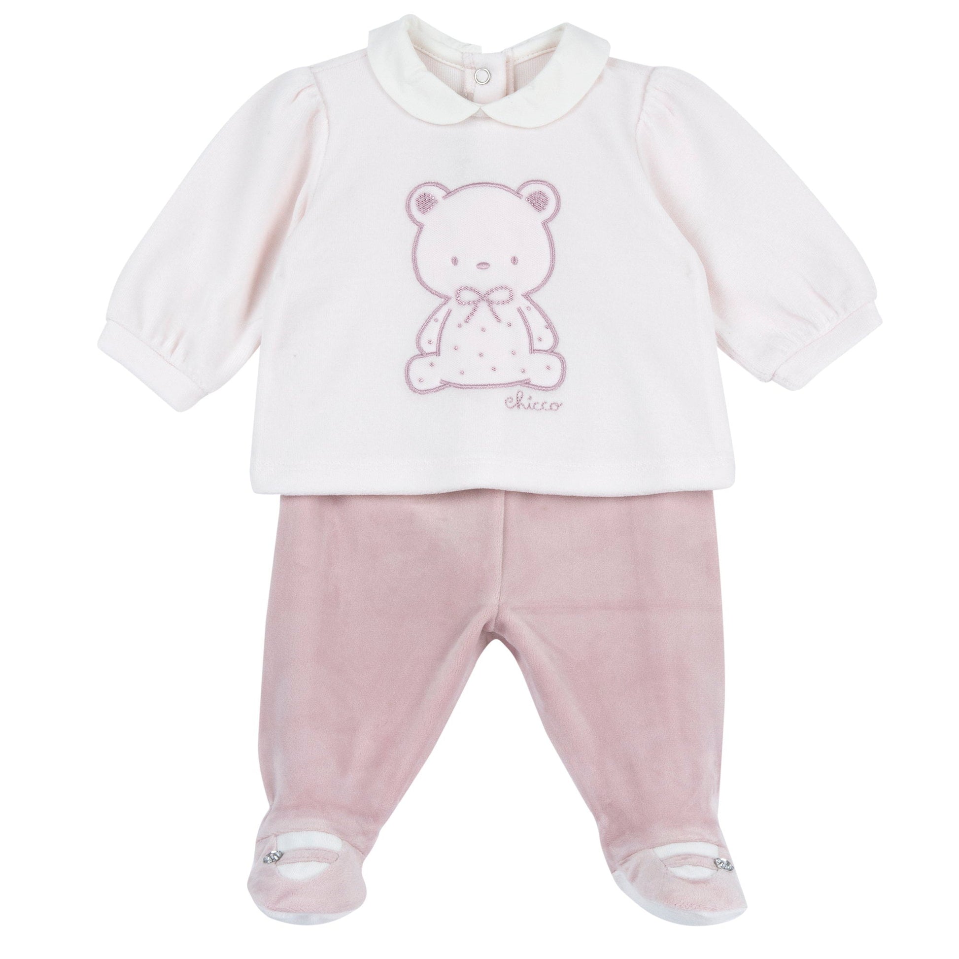 Completo ghettina 102694 - Coccole e Ricami