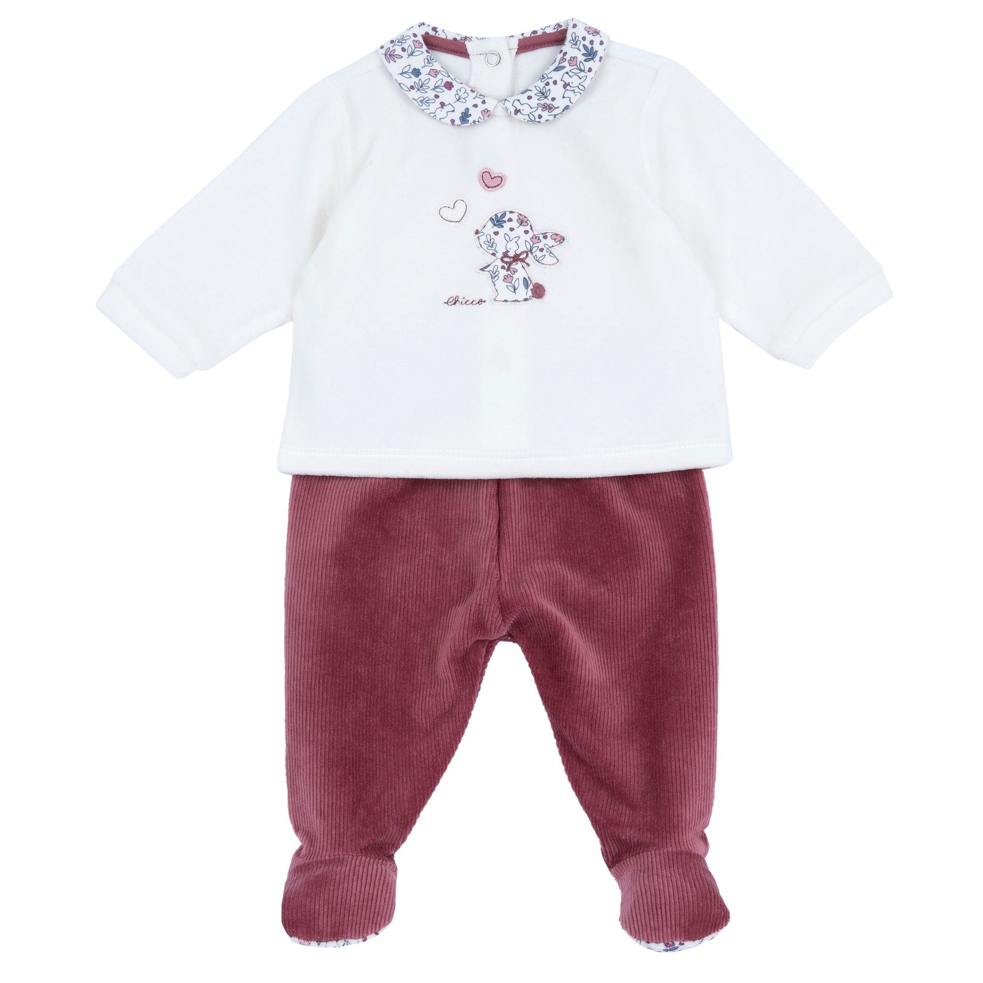Completo ghettina 103320 - Coccole e Ricami p.iva IT09642670583