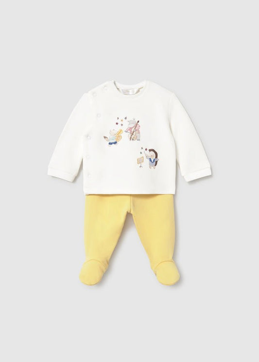 Completo ghettina 2520 - Coccole e Ricami