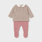 Completo ghettina maglia 2501 - Coccole e Ricami