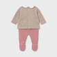 Completo ghettina maglia 2501 - Coccole e Ricami