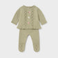 Completo ghettina maglia 2501 - Coccole e Ricami