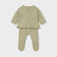 Completo ghettina maglia 2501 - Coccole e Ricami