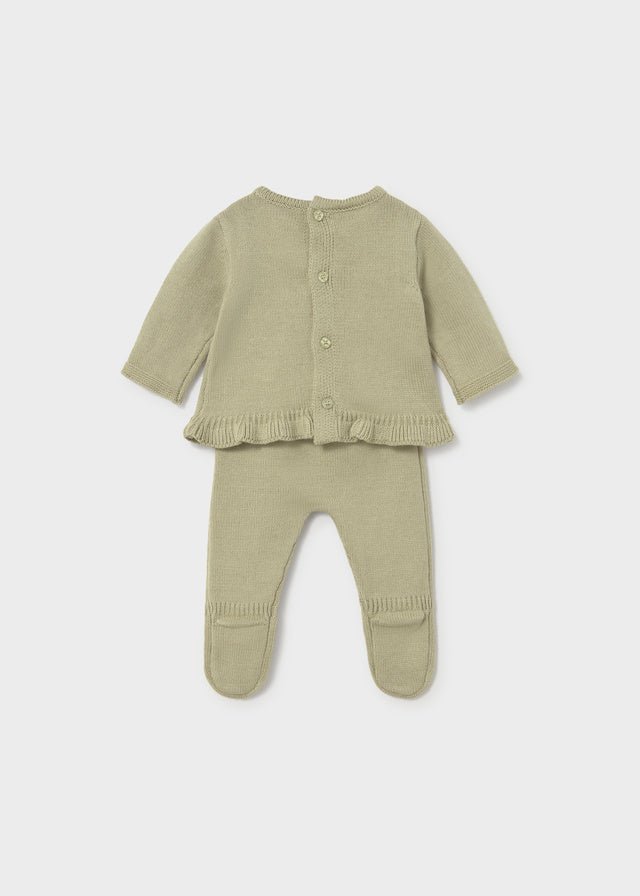 Completo ghettina maglia 2501 - Coccole e Ricami