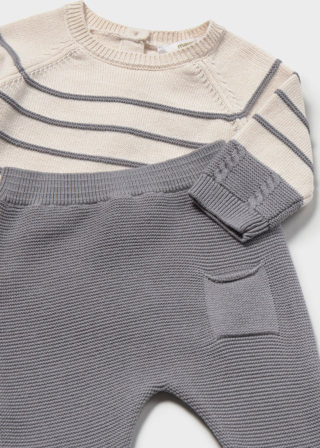 Completo ghettina maglia 2505 - Coccole e Ricami p.iva IT09642670583